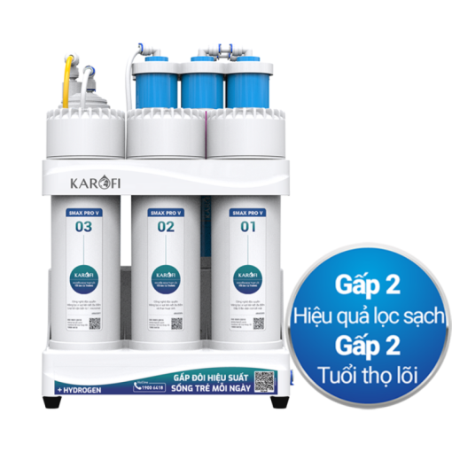 Máy lọc nước RO Karofi KAQ-U03 Pro - 1