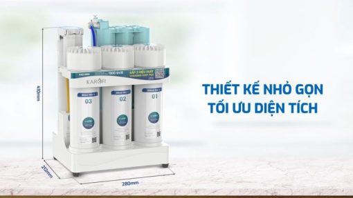 Máy lọc nước RO Karofi KAQ-U50K - 3