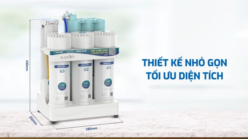 Máy lọc nước RO Karofi KAQ-U50K - 31 Máy lọc nước RO Karofi KAQ-U50K