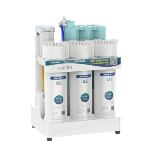 Máy lọc nước RO Karofi KAQ-U50K - 1