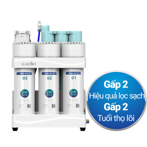 Máy lọc nước RO Karofi KAQ-U50K - 15