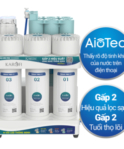 MÁY LỌC NƯỚC RO KAROFI KAQ-U95 PRO
