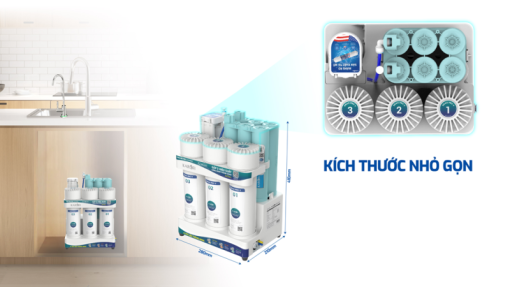 Máy lọc nước RO Karofi KAQ-U95 Pro - 3