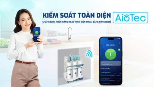 Máy lọc nước RO Karofi KAQ-U95 Pro - 9