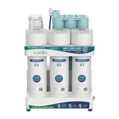 Máy lọc nước RO Karofi KAQ-U95 Pro - 15