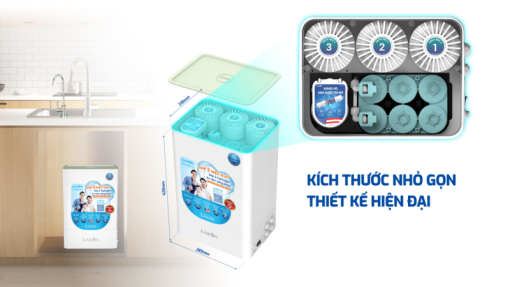 Máy lọc nước RO Karofi KAQ-U98 PRO - 13
