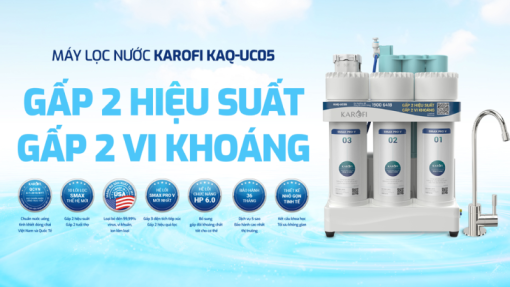 Máy lọc nước RO Karofi KAQ-UC05 - 11
