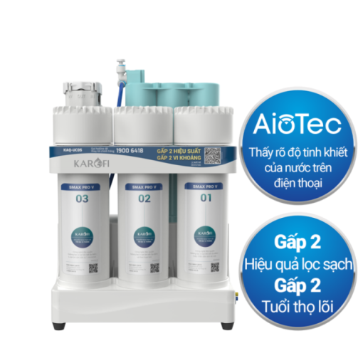 Máy lọc nước RO Karofi KAQ-UC05 - 13