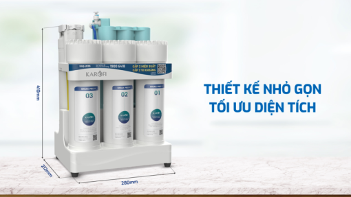 Máy lọc nước RO Karofi KAQ-UC05 - 7