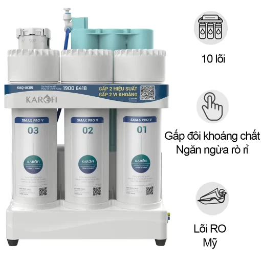 Máy lọc nước RO Karofi KAQ-UC05 - 3