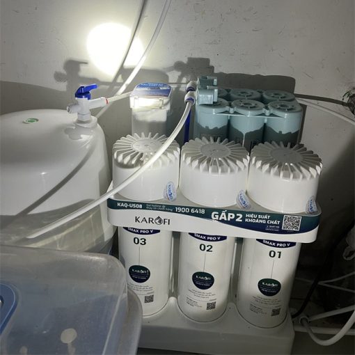 Máy lọc nước RO Karofi KAQ-US08 - 17