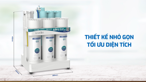 Máy lọc nước RO Karofi KAQ-US08 - 5