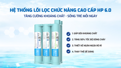 Máy lọc nước RO Karofi KAQ-US08 - 7