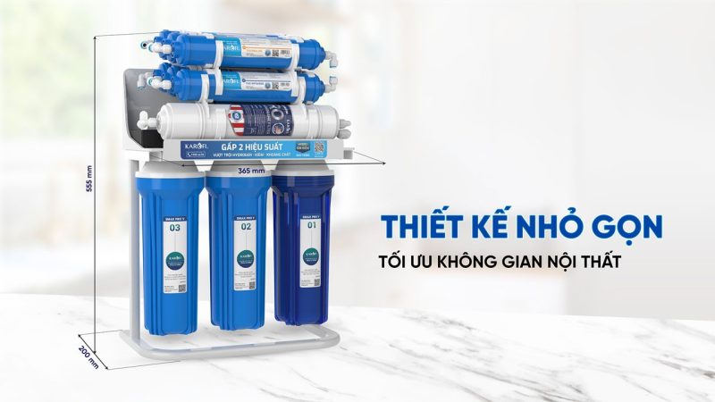 Máy lọc nước RO Karofi KHY-TN100 - 35 Máy lọc nước RO Karofi KHY-TN100