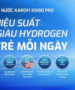 Máy lọc nước RO Karofi KSI90 PRO - 30 Máy lọc nước RO Karofi KSI90 PRO - 29