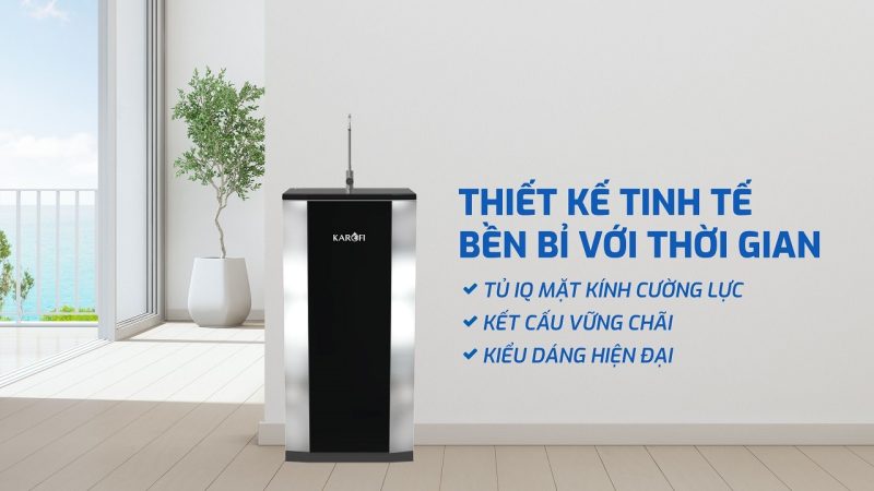 Máy lọc nước RO Karofi KSI90 PRO - 39 Máy lọc nước RO Karofi KSI90 PRO