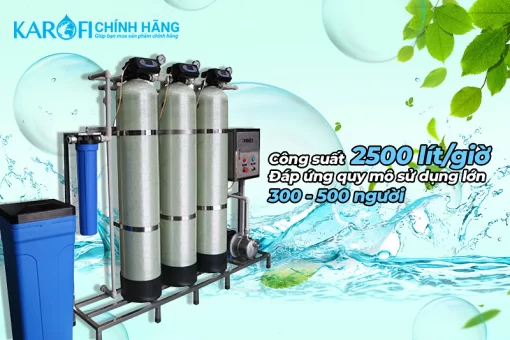Máy lọc nước tổng đầu nguồn Karofi KTF-333C - 9
