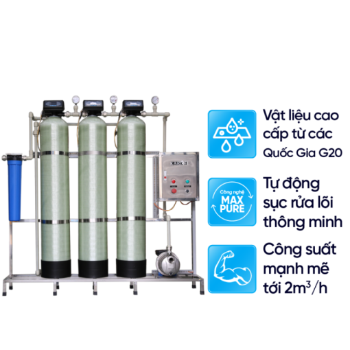 Máy lọc nước tổng đầu nguồn Karofi KTF-333I - 3