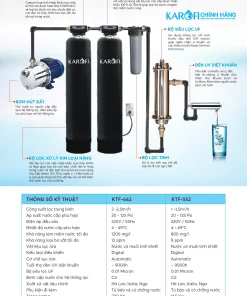 Máy lọc nước tổng Karofi KTF-662 ECO - 14 Máy lọc nước tổng Karofi KTF-662 ECO - 13