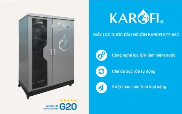 Máy lọc nước tổng Karofi KTF-662 Plus - 5