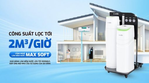 Máy lọc tổng trung tâm Karofi KTF-888 - 5