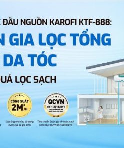 Máy lọc tổng trung tâm Karofi KTF-888 - 25