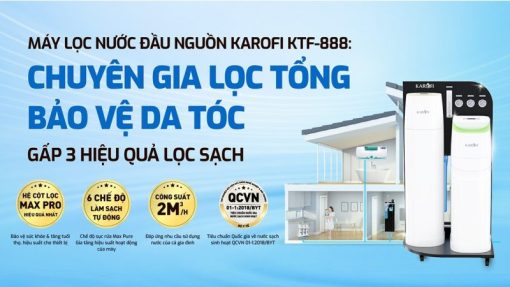 Máy lọc tổng trung tâm Karofi KTF-888 - 7