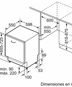 Máy rửa bát Bosch SMV6ZCX10E Serie 6 - 22 Máy rửa bát Bosch SMV6ZCX10E Serie 6 - 21