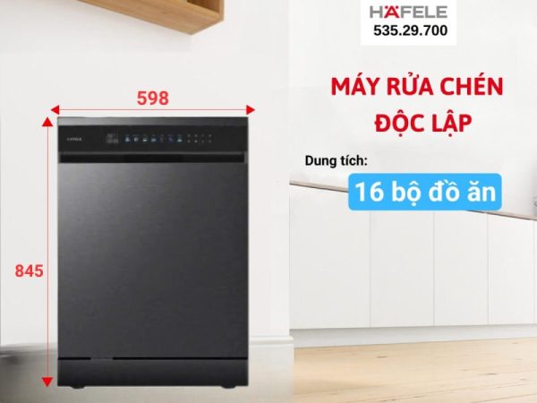 Máy rửa chén Hafele HDW-F6072B 535.29.700 - 7