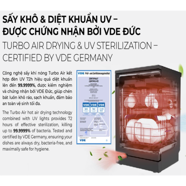 Máy rửa chén Hafele HDW-F6072B 535.29.700 - 9