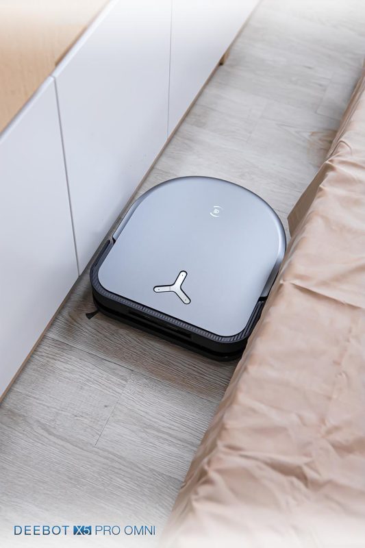 ROBOT HÚT BỤI LAU NHÀ ECOVACS DEEBOT X5 PRO OMNI - 124 ROBOT HÚT BỤI LAU NHÀ ECOVACS DEEBOT X5 PRO OMNI