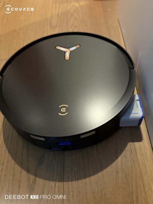ROBOT HÚT BỤI LAU NHÀ ECOVACS DEEBOT X8 PRO OMNI - 33