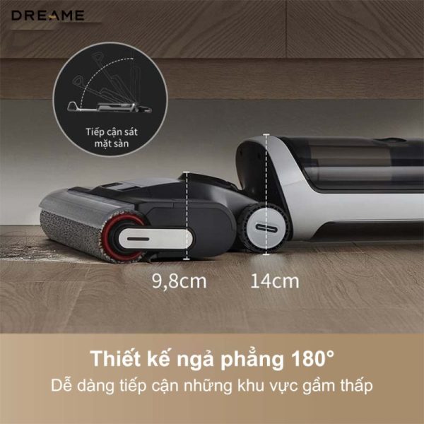 MÁY HÚT BỤI LAU NHÀ THÔNG MINH DREAME H14 ULTRA. - 17