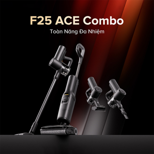 MÁY HÚT BỤI LAU NHÀ CẦM TAY ROBOROCK F25 ACE COMBO - 1