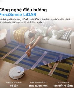ROBOT HÚT BỤI LAU NHÀ ROBOROCK QREVO 5AE - 56 ROBOT HÚT BỤI LAU NHÀ ROBOROCK QREVO 5AE - 55