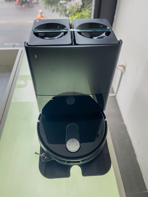 ROBOT HÚT BỤI LAU NHÀ ROBOROCK Q REVO SLIM - 45
