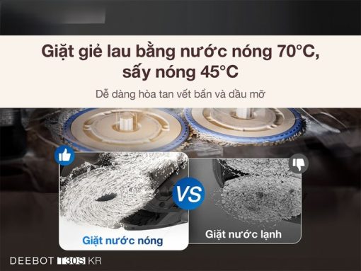 ROBOT HÚT BỤI LAU NHÀ ECOVACS DEEBOT T30S KR - 19