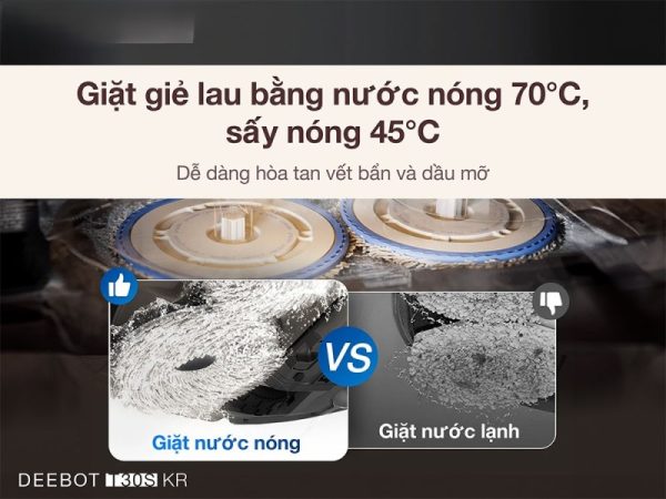 ROBOT HÚT BỤI LAU NHÀ ECOVACS DEEBOT T30S KR - 19