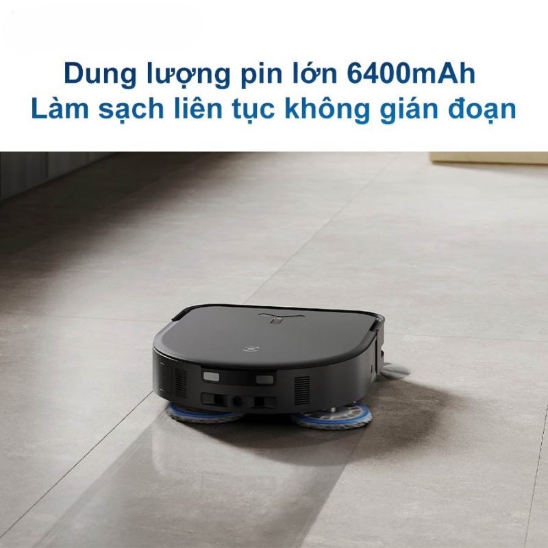 ROBOT HÚT BỤI LAU NHÀ ECOVACS DEEBOT X5 PRO OMNI - 116 ROBOT HÚT BỤI LAU NHÀ ECOVACS DEEBOT X5 PRO OMNI