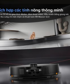 ROBOT HÚT BỤI LAU NHÀ ROBOROCK SAROS 10 - 117