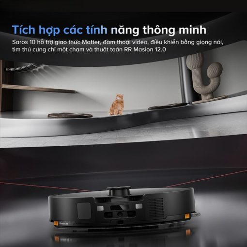 ROBOT HÚT BỤI LAU NHÀ ROBOROCK SAROS 10 - 49