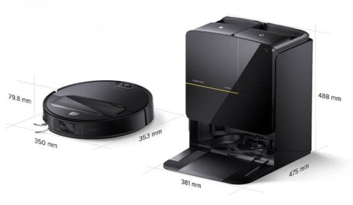 ROBOT HÚT BỤI LAU NHÀ ROBOROCK SAROS Z70 - 3