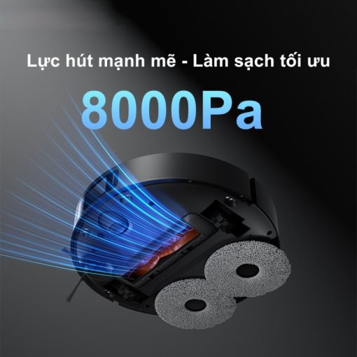 ROBOT HÚT BỤI LAU NHÀ XIAOMI X20 MAX - 11