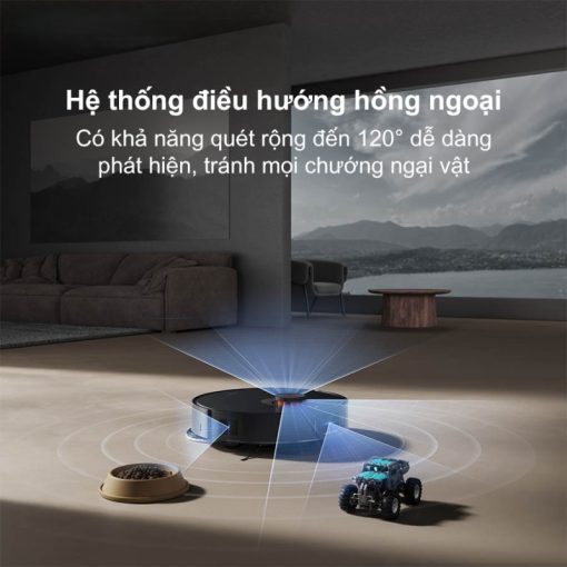 ROBOT HÚT BỤI LAU NHÀ XIAOMI X20 MAX - 17