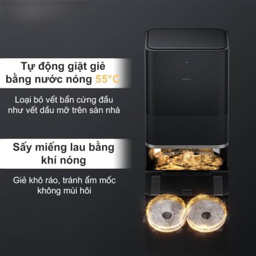 ROBOT HÚT BỤI LAU NHÀ XIAOMI X20 MAX - 25