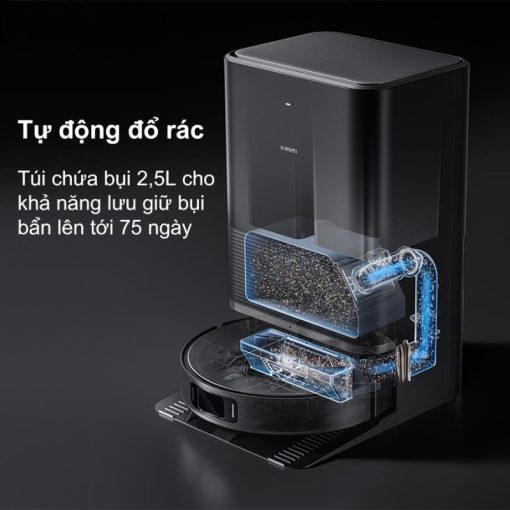 ROBOT HÚT BỤI LAU NHÀ XIAOMI X20 MAX - 27