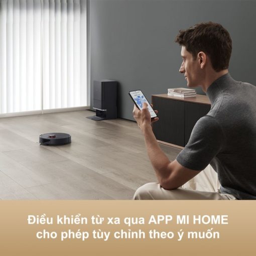 ROBOT HÚT BỤI LAU NHÀ XIAOMI X20 MAX - 31