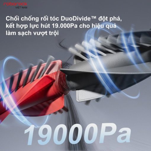 ROBOT HÚT BỤI LAU NHÀ ROBOROCK SAROS 10R - 21