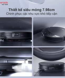 ROBOT HÚT BỤI LAU NHÀ ROBOROCK SAROS 10R - 61