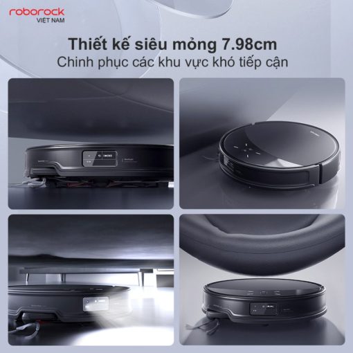 ROBOT HÚT BỤI LAU NHÀ ROBOROCK SAROS 10R - 13